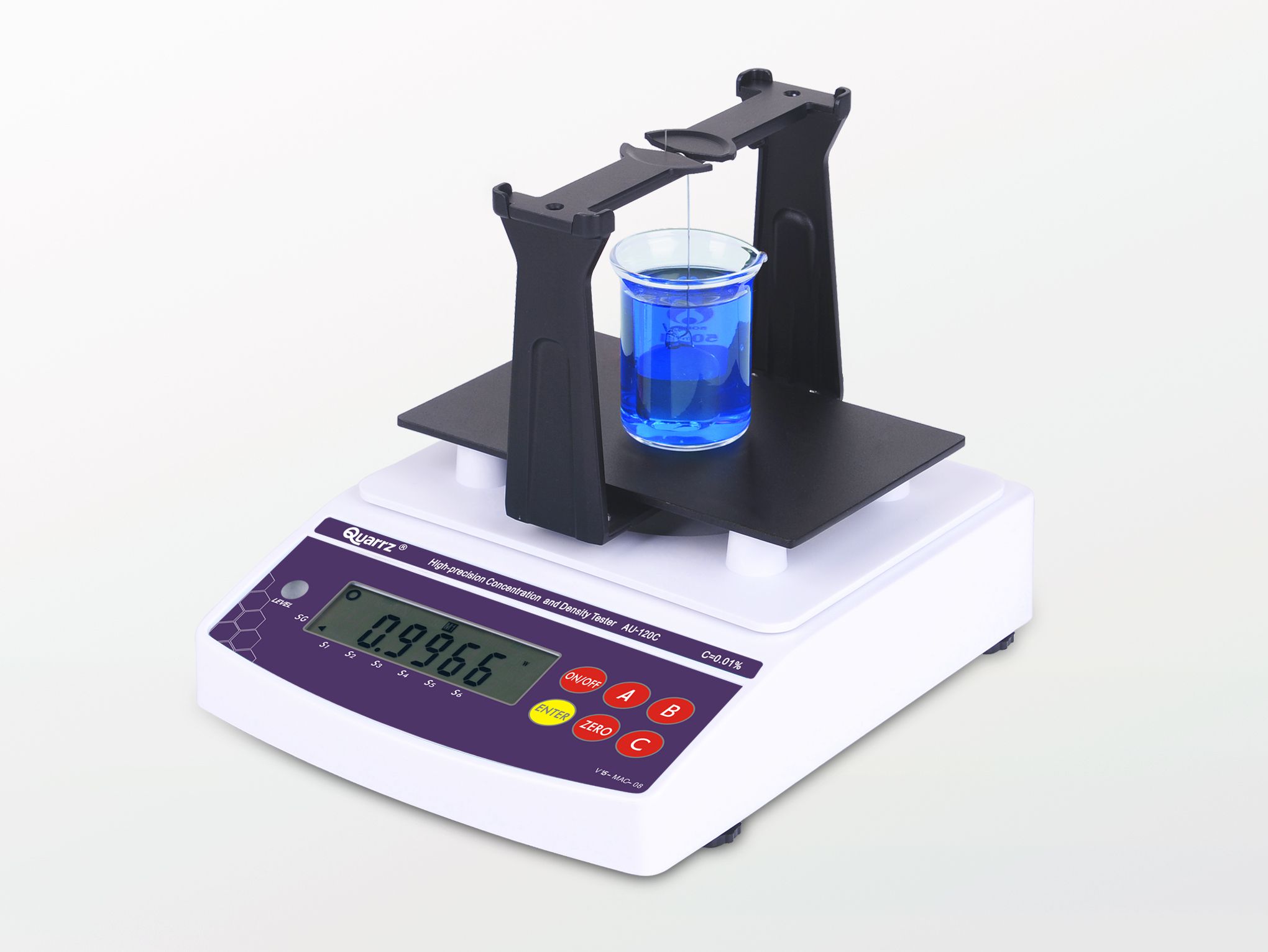 高精度粘稠性液体密度测量仪 膏体密度测试仪